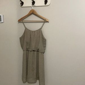 •polka dot sun dress•